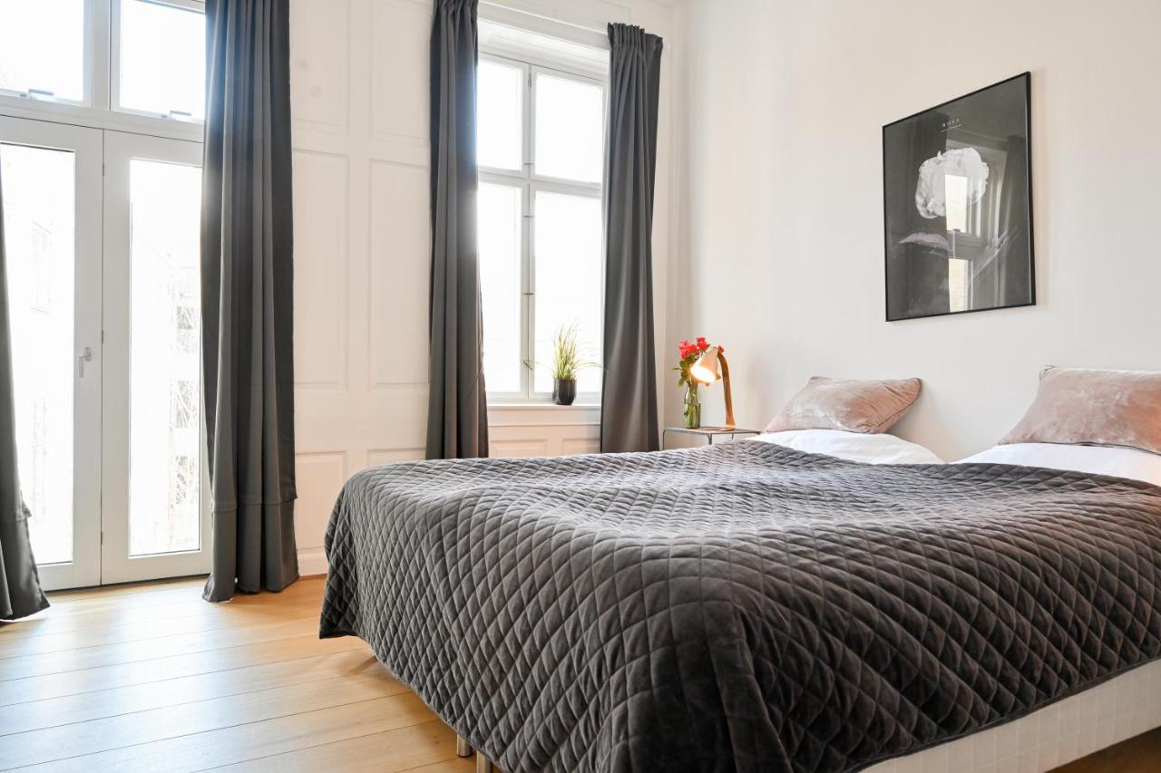 Sanders Arrow - Chic Three-Bedroom Apartment In The Middle Of كوبنهاجن المظهر الخارجي الصورة