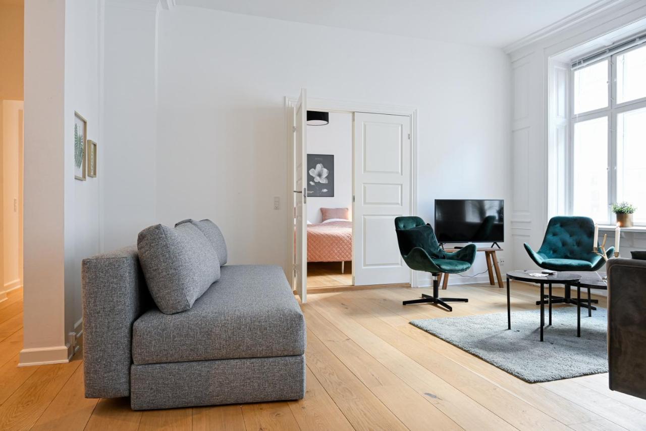Sanders Arrow - Chic Three-Bedroom Apartment In The Middle Of كوبنهاجن المظهر الخارجي الصورة