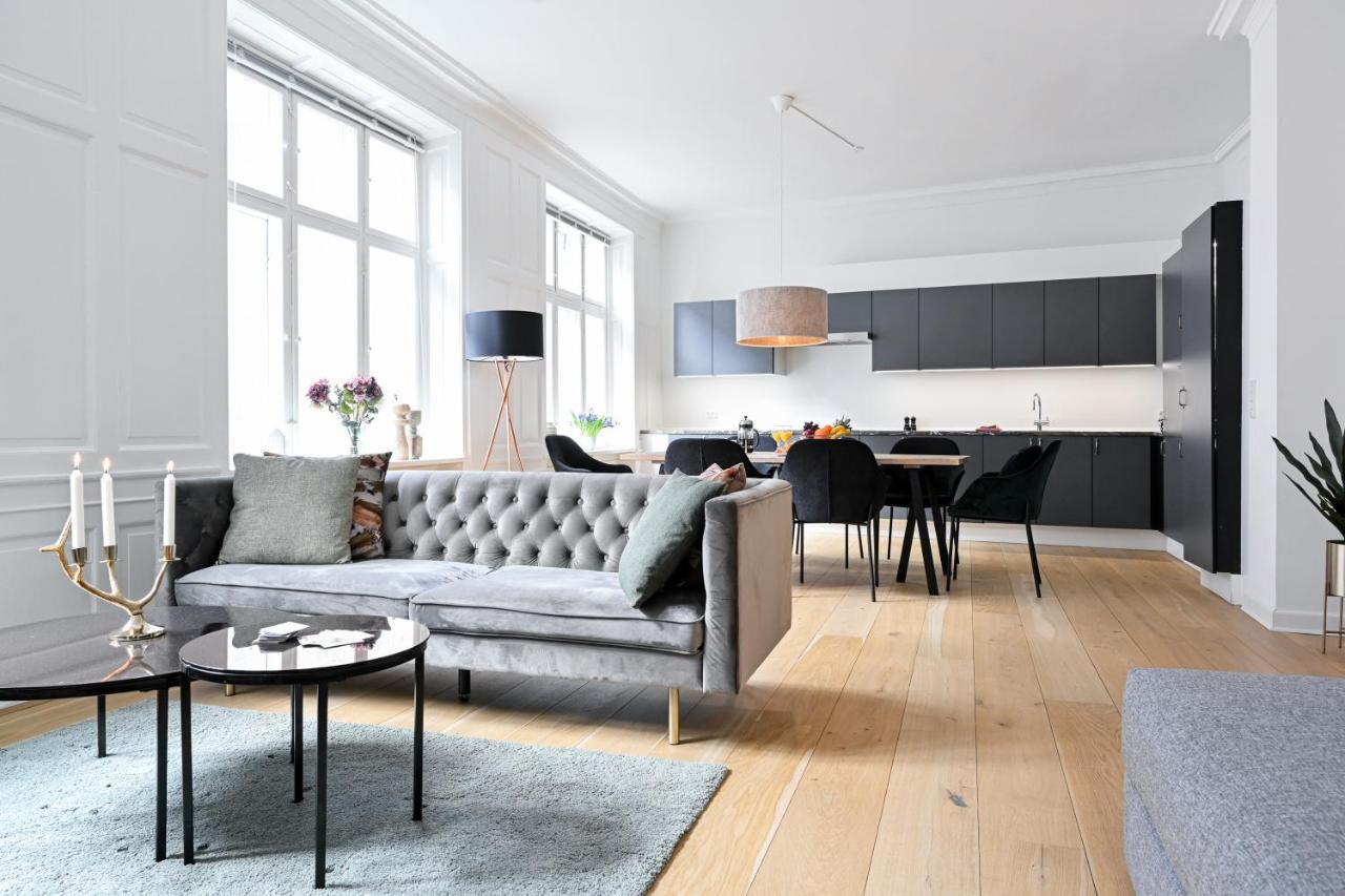Sanders Arrow - Chic Three-Bedroom Apartment In The Middle Of كوبنهاجن المظهر الخارجي الصورة