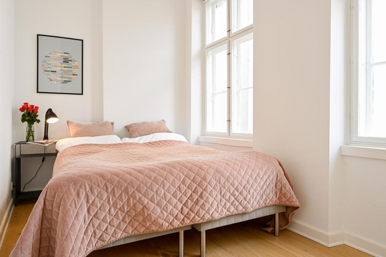 Sanders Arrow - Chic Three-Bedroom Apartment In The Middle Of كوبنهاجن المظهر الخارجي الصورة