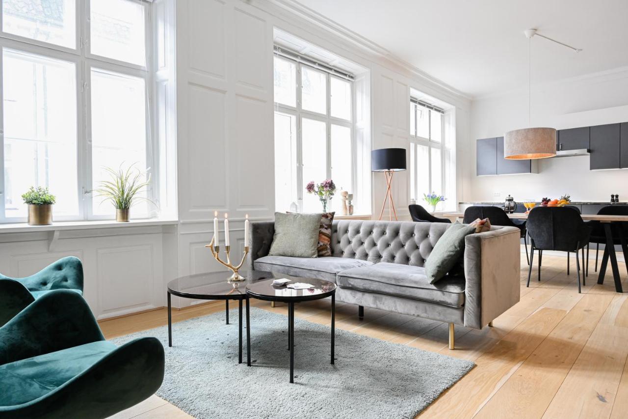 Sanders Arrow - Chic Three-Bedroom Apartment In The Middle Of كوبنهاجن المظهر الخارجي الصورة