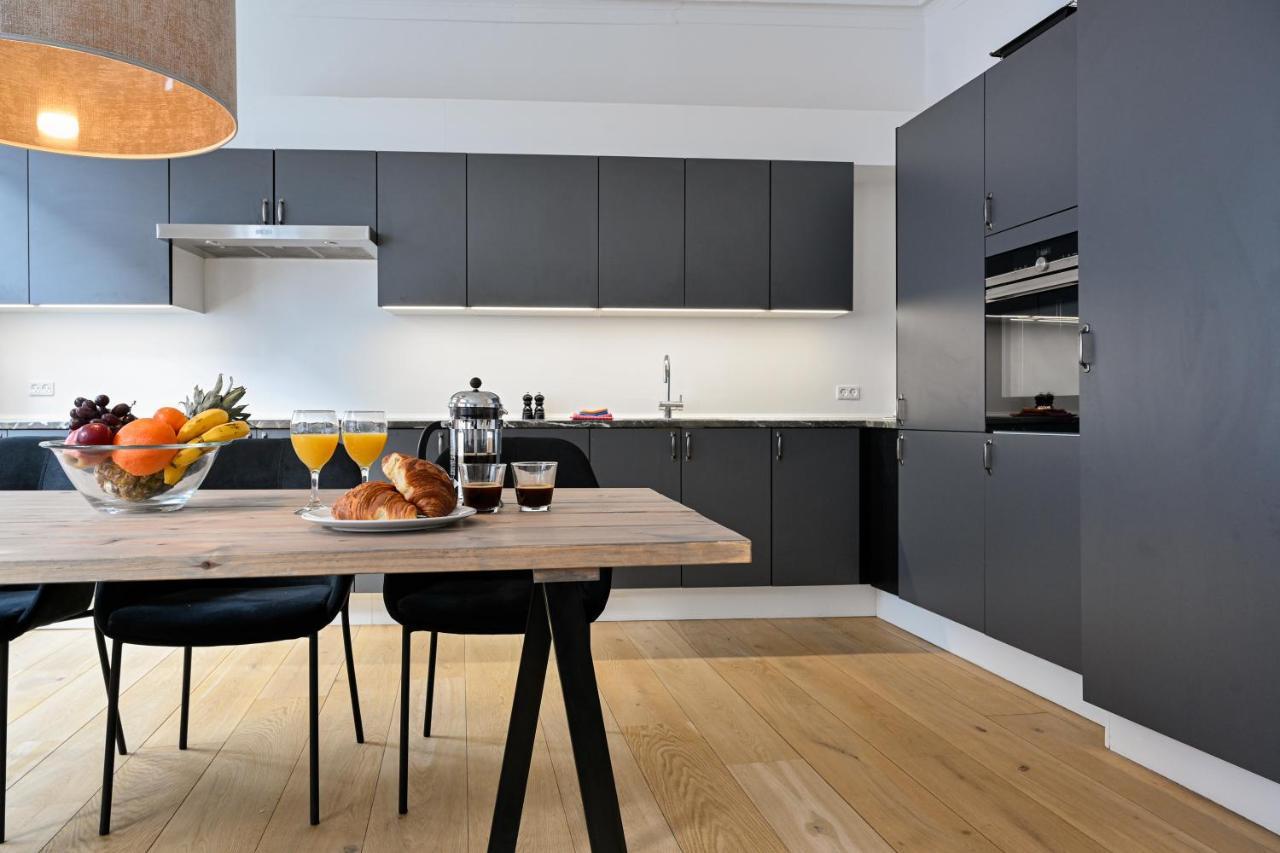 Sanders Arrow - Chic Three-Bedroom Apartment In The Middle Of كوبنهاجن المظهر الخارجي الصورة