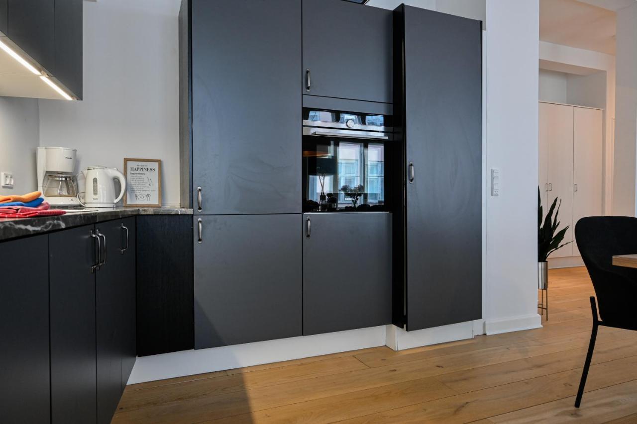 Sanders Arrow - Chic Three-Bedroom Apartment In The Middle Of كوبنهاجن المظهر الخارجي الصورة