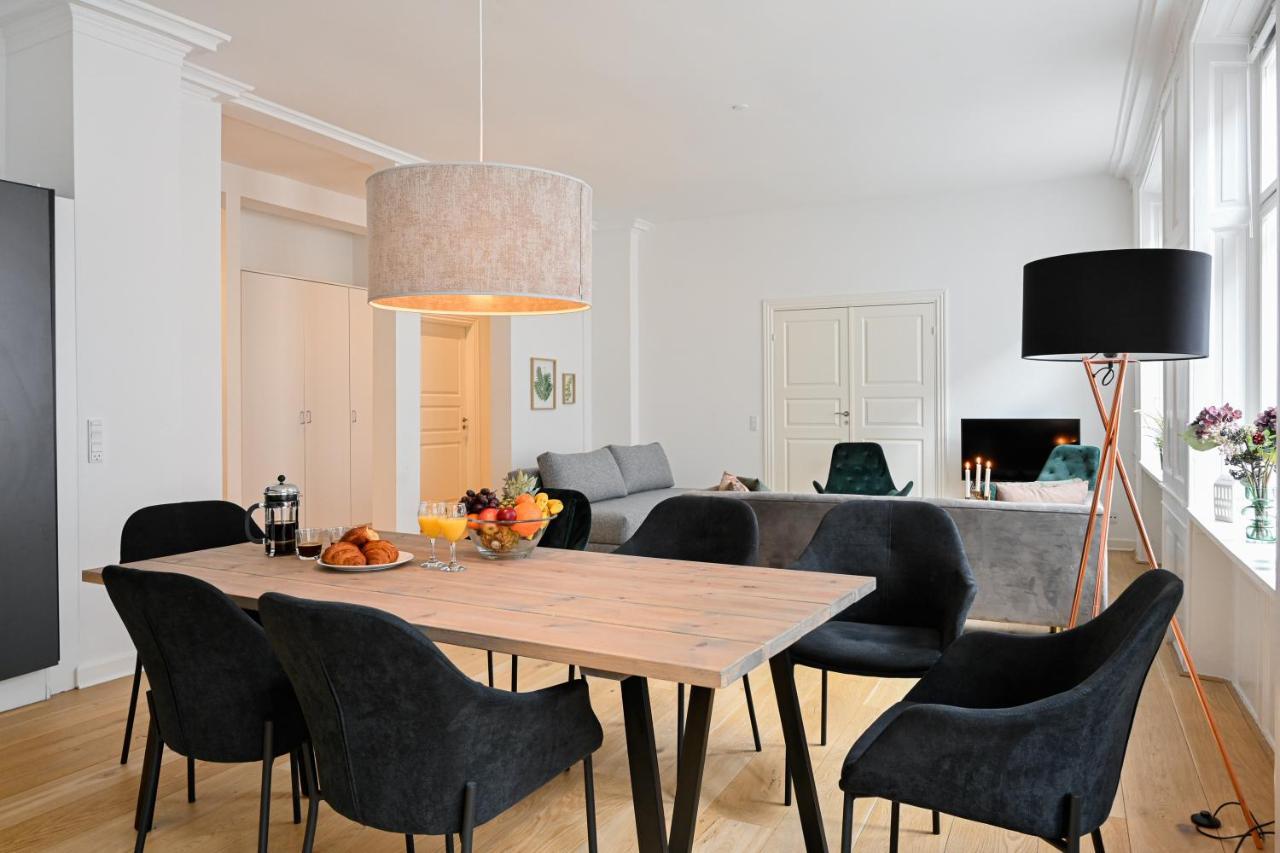 Sanders Arrow - Chic Three-Bedroom Apartment In The Middle Of كوبنهاجن المظهر الخارجي الصورة