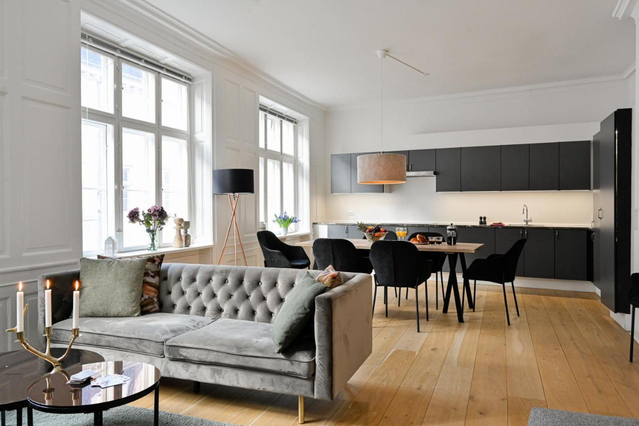 Sanders Arrow - Chic Three-Bedroom Apartment In The Middle Of كوبنهاجن المظهر الخارجي الصورة